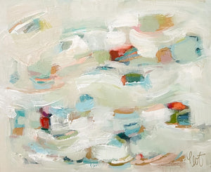 20x24 Creamy Abstract