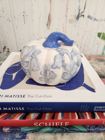 Medium Blue Pumpkin #19