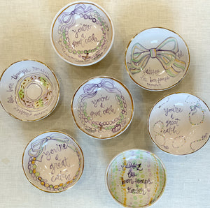Mardi Gras Small Bowl