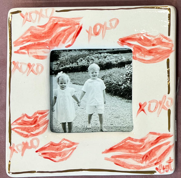 Square Picture Frame - Valentine's 2023