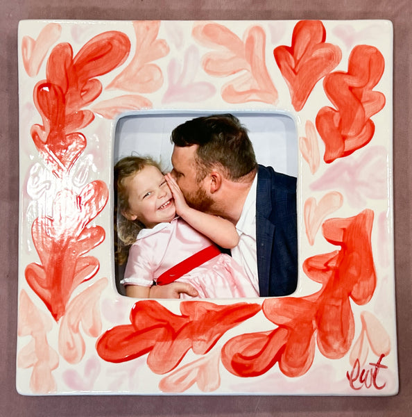 Square Picture Frame - Valentine's 2023