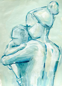Mother + Child No. 2 Print