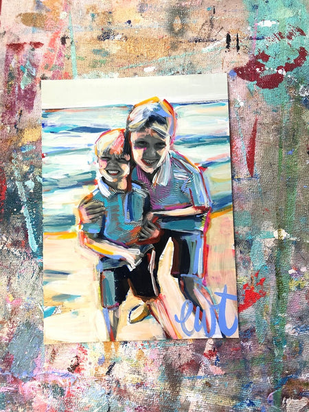 Paint Over Portrait