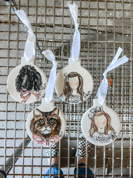 Custom Pet Ornament 2024