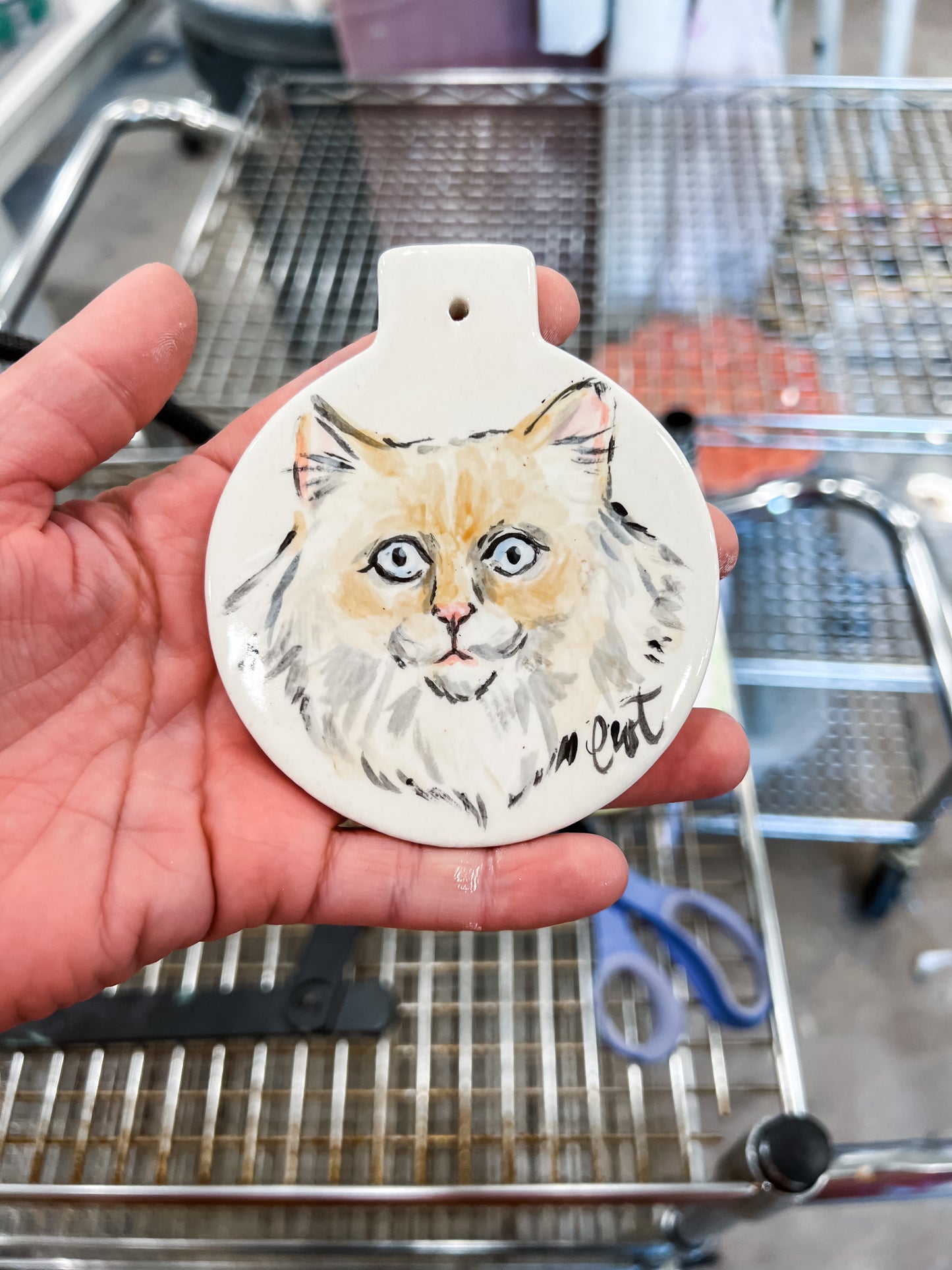 Custom Pet Ornament 2024