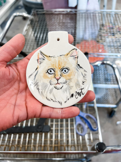 Custom Pet Ornament 2024