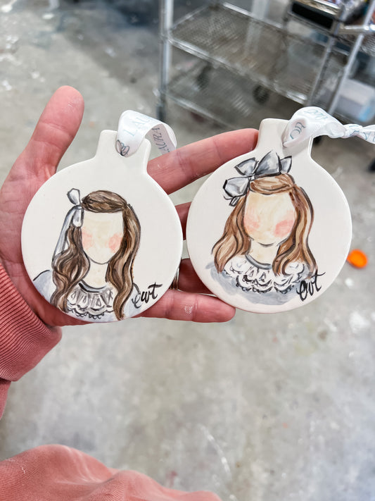 Custom Child Ornament 2024