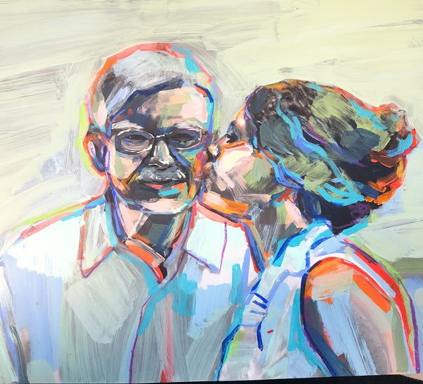 Paint Over Portrait