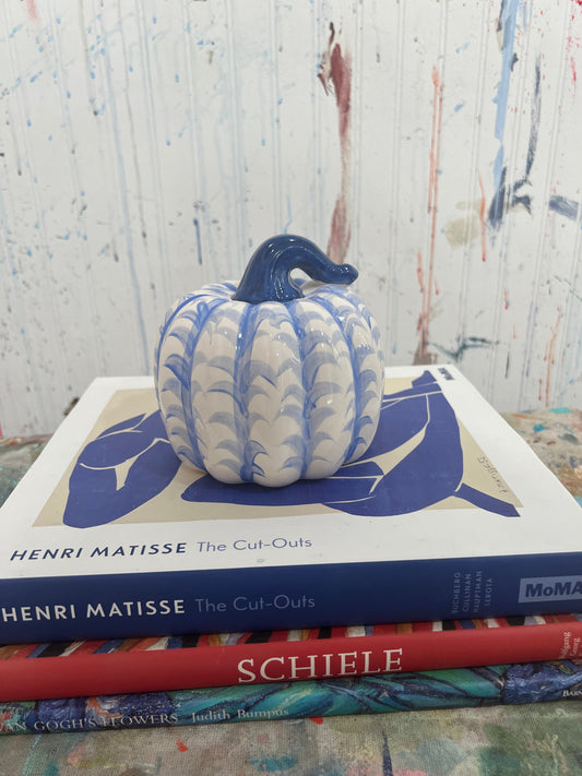 Small Blue Pumpkin #7