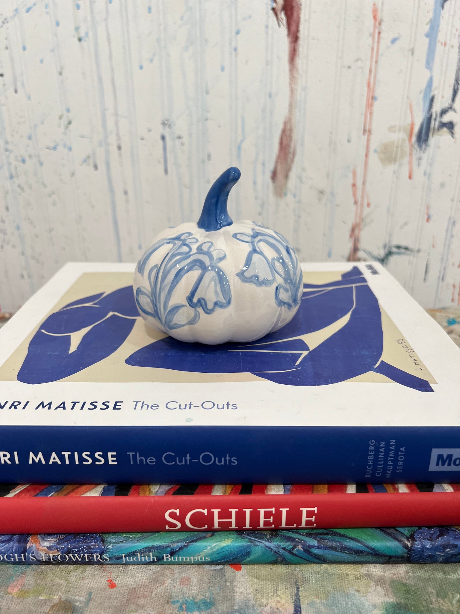 Mini Blue Pumpkin #14