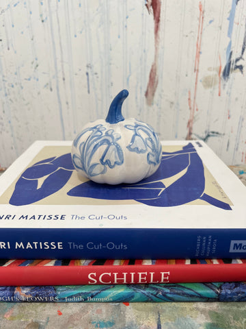 Mini Blue Pumpkin #14