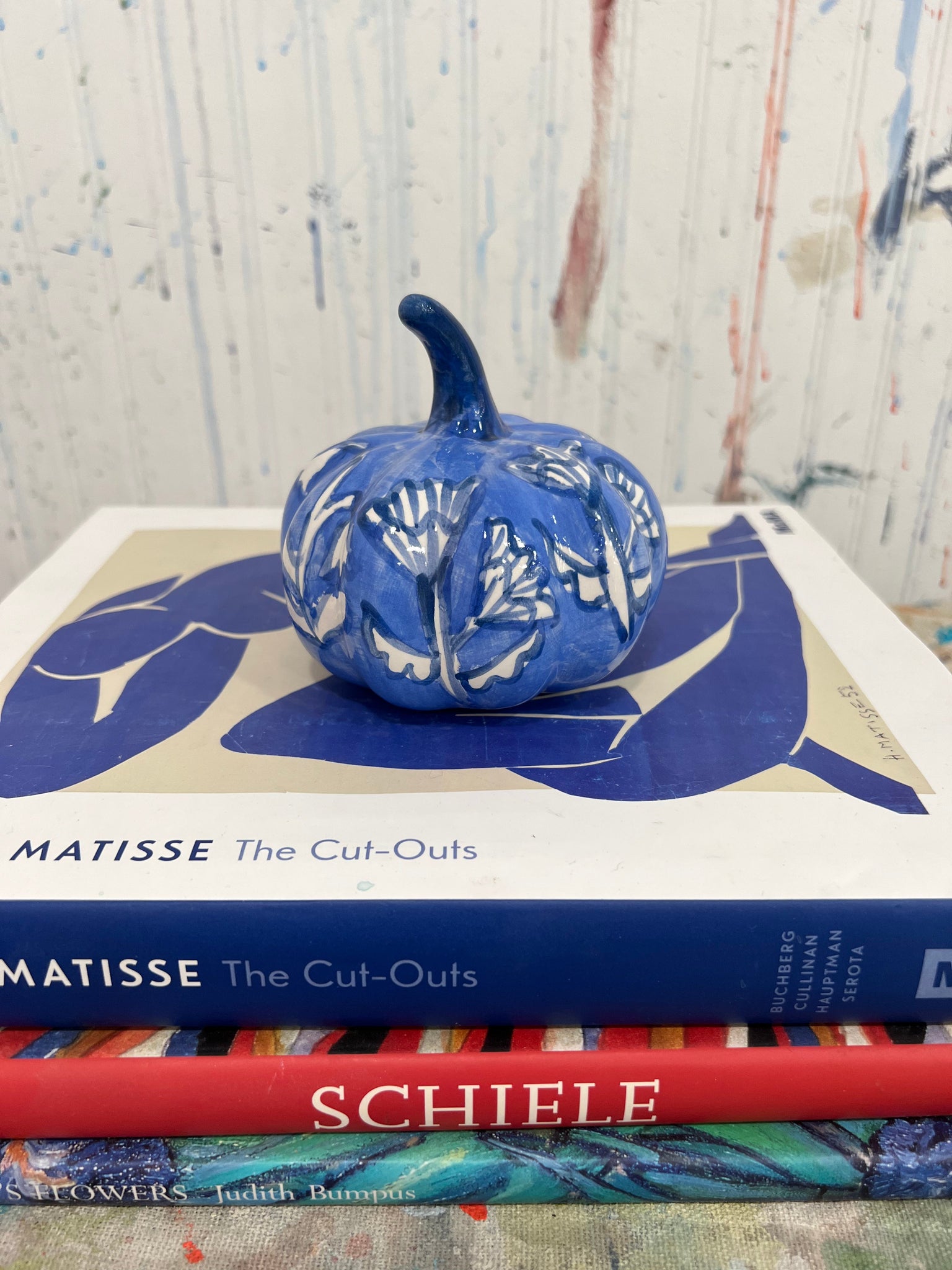 Mini Blue Pumpkin #15