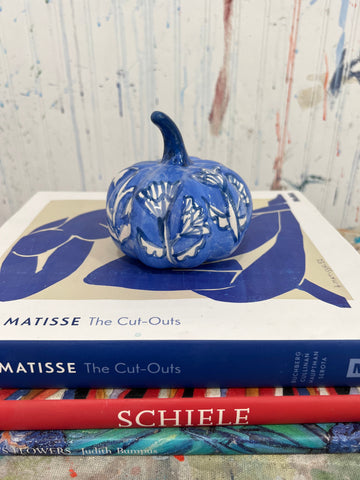 Mini Blue Pumpkin #15