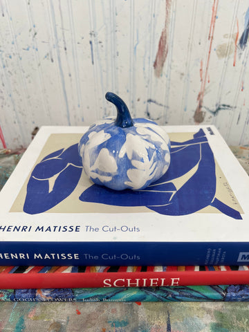 Mini Blue Pumpkin #16