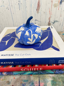 Mini Blue Pumpkin #13
