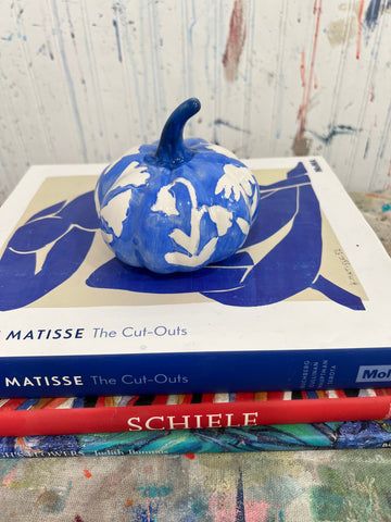 Mini Blue Pumpkin #13