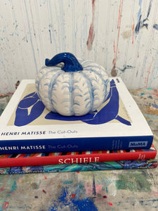 Medium Blue Pumpkin #21