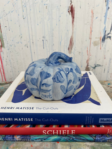 Medium Blue Pumpkin #22