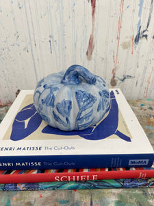 Medium Blue Pumpkin #17