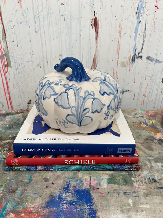 Large Blue Pumpkin #31