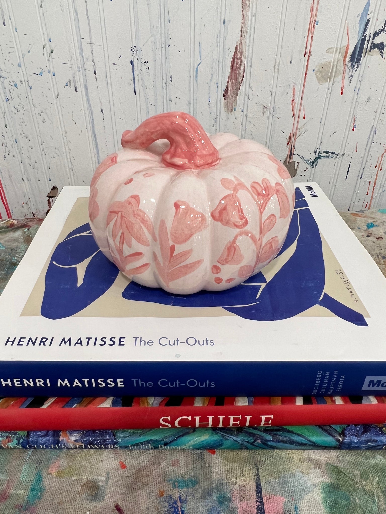 Medium Pink Pumpkin #1