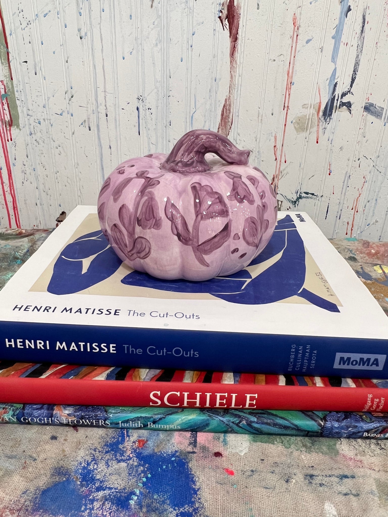 Medium Purple Pumpkin #5