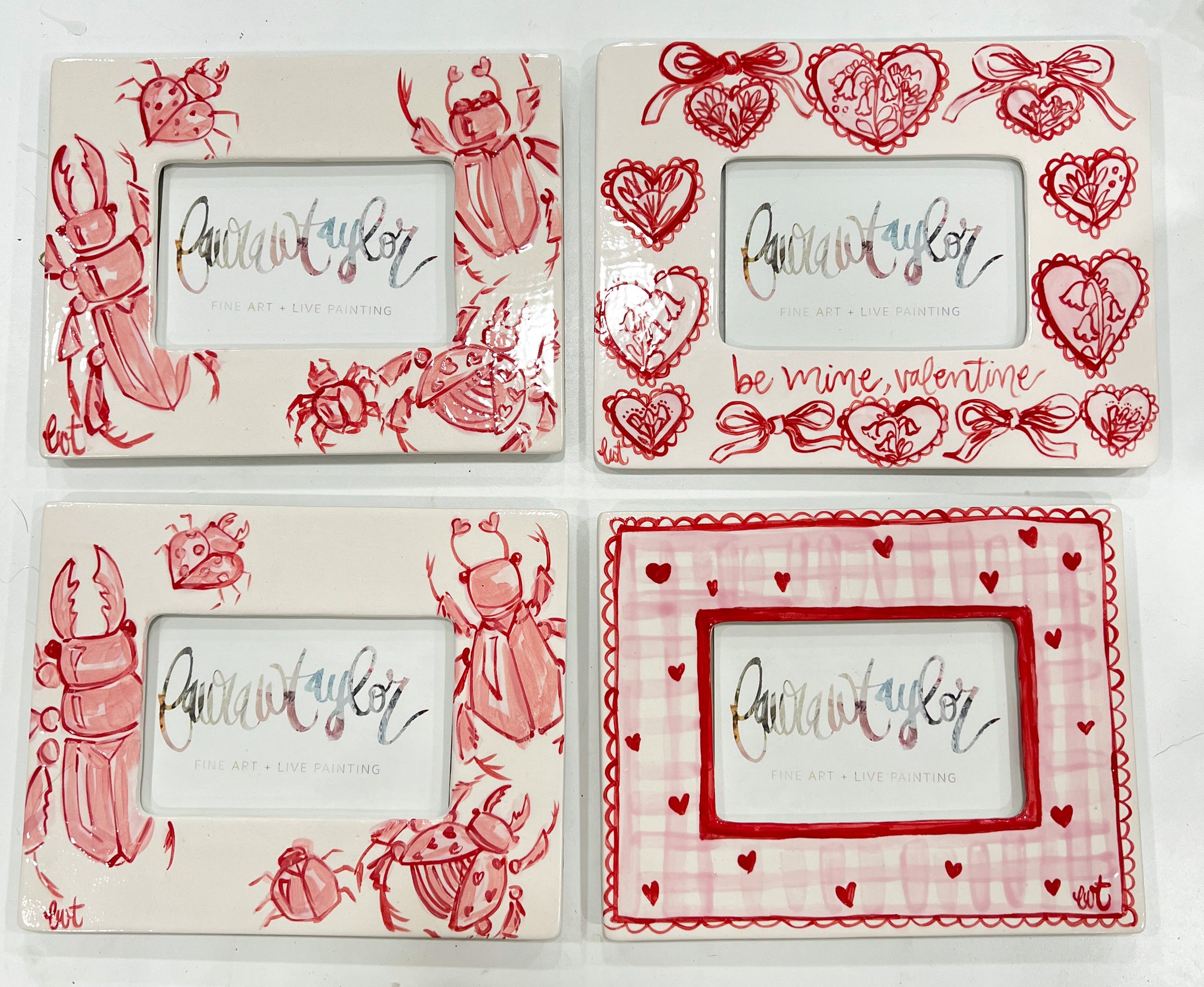 Rectangle Valentine’s Day Frame- Valentines 2023